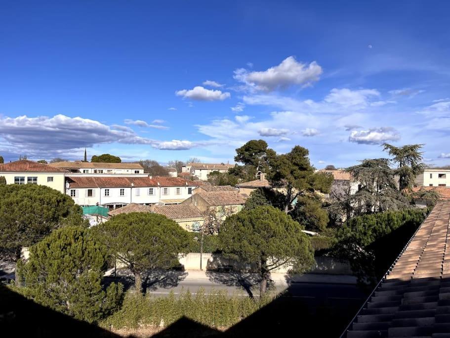 Appartement Centre-Ville D'ユゼ エクステリア 写真